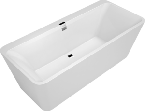 Vonia SquaroEdge12 180x80 laisvai stovinti stone white