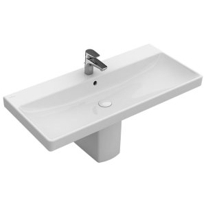 Praustuvas VILLEROY&BOCH Avento 1000x470 mm su skyle maišytuvui
