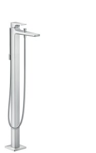 Vonios maišytuvas HANSGROHE Metropol , iš grindų, 2 funkcijos, spalva - chromo
