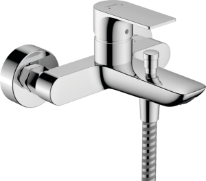 Vonios/dušo maišytuvas HANSGROHE Rebris E, spalva - chromo (chrome)