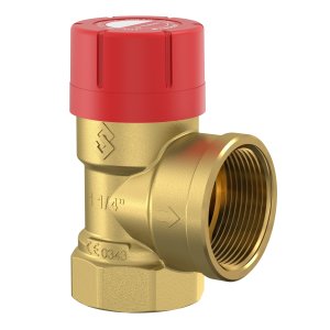 Vožtuvas apsauginis Prescor 1.1/4" 2,5 bar