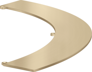 Vonios lentynėlė AXOR Suite, šlifuotos bronzos spalva (Brushed Bronze)