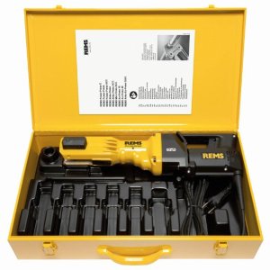 Elektrinis presas REMS Power-Press Dn3/8"-4" (10-108mm)