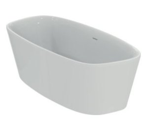 Vonia Ideal Standard  DEA DUO, laisvai statoma, matmenys: 1900x900x610mm, su sifonu