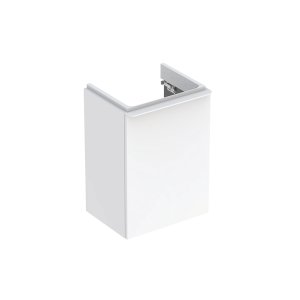 Spintelė praustuvui Smyle Square 45x35 cm, balta blizgi