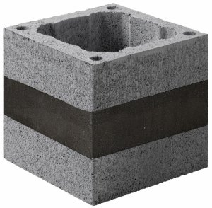Termoblokas RP Ø120-160, (32x32cm)