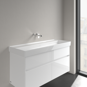 Praustuvas Villeroy & Boch Collaro 1200x470 be skylės maišytuvui C+