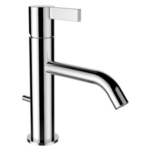 Maišytuvas praustuvui Kartell by Laufen,  snapo ilgis 135 mm, su dugno vožtuvu