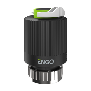 ENGO E28NC-230 grindinio šildymo skirstytuvo termoelektrinė pavara, 230V, M28x1,5
