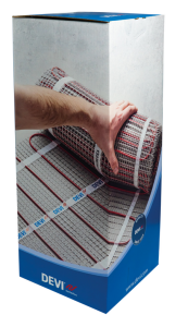 Šildymo kilimėlis, DEVImat™ 200T, 200 W/m², 4.30 m²