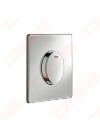 WC mygtukas GROHE Skate Air, blizgus chromas