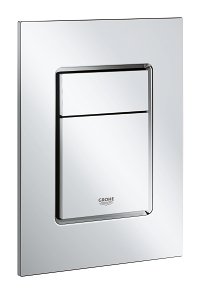 WC mygtukas GROHE Skate Cosmopolitan S dydžio, blizgus chromas