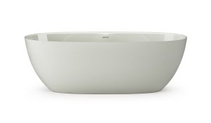 Vonia PAA BELLA 1700x800, Akmens masės, Glossy Fog