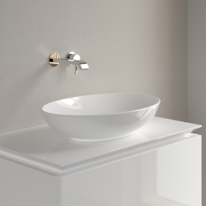 Praustuvas Villeroy&Boch Loop&Friends 560x380mm montuojamas ant stalviršio, C+ danga