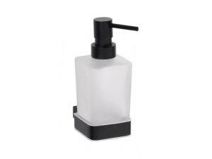 Pakabinamas muilo dozatorius Bemeta Nero, 250 ml 