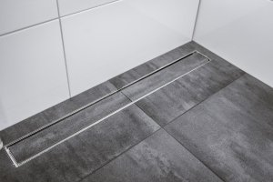 Grotelės C nerūdijančio plieno Tile L-585