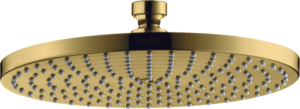 Dušo galva AXOR Starck 240 1 jet, poliruoto aukso spalvos (Polished Gold Optic)