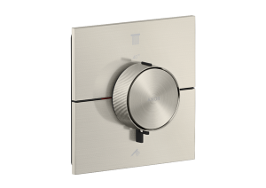 Dekoratyvinė dalis AXOR ShowerSelect ID potinkiniam termostatiniam maišytuvui , 2 funkcijų, nerūdijančio plieno spalvos (Stainless Steel Optic)