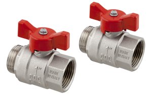 Uždarymo ventilis Uponor Vario  v/i 1"