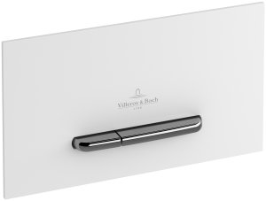 Vandens nuleidimo mygtukas VILLEROY&BOCH ViConnect E300 baltos matinės spalvos