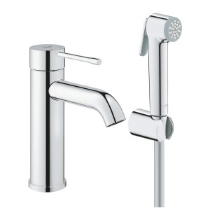 Praustuvo maišytuvas GROHE Essence S dydis, su bidete dušeliu, chromo spalvos 
