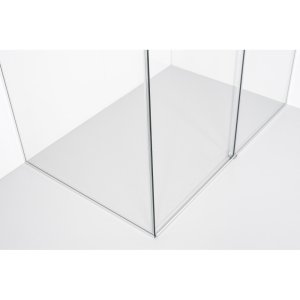 Dušo kabina Brasta Glass MILDA SOFT 1190-1210x795-805x2000 skaidrus stiklas