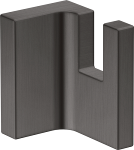 Kabliukas AXOR Universal Rectangular, šlifuoto juodo chromo spalva (Brushed Black Chrome)