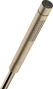 Rankinė dušo galvutė AXOR Starck 2jet, šlifuoto nikelio spalvos (Brushed Nickel)