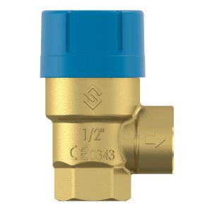 Vožtuvas apsauginis FLAMCO Prescor B 1/2" 8,0 bar