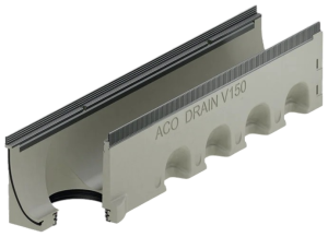 Latakas Multiline NX V 100 K su vamzdžio jungtimi DN110