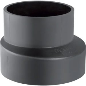 Trumpa asimetriška redukcija HDPE d75x40