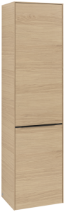 Ūkinė spintelė VILLEROY&BOCH Subway 3.0 450x1710x362 kairė nordic oak