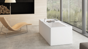 Vonia INFINITY 179,5x79,5 silkstone, Matte Caffelatte spalva