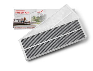 Filtrų komplektas su aktyvuotos anglies filtru ZEHNDER ComfoAir Q350/450/600 G4/AC (2vnt.)