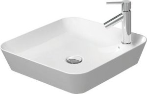 Praustuvas Duravit dubuo Cape Cod 460x460 su vieta maišytuvui