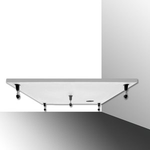 Dušo padėklas padėklas dušo RECTAN-M 120x90 cm