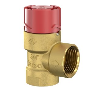 Vožtuvas apsauginis Flopres A 1/2", 2,5 bar