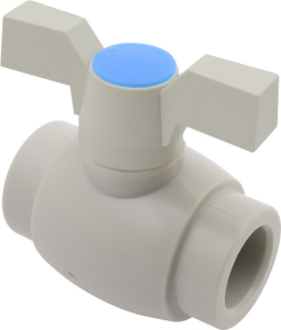 Rutulinis ventilis FV-PLAST PPR Dn20