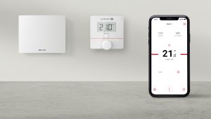Patalpos termostatas MiGo Select su MiGo Link wi-fi moduliu