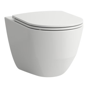 Pakabinamas unitazas LAUFEN PRO, Rimless, 'comfort' aukščio (+5 cm)