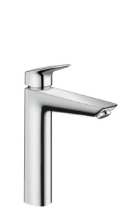 Praustuvo maišytuvas HANSGROHE Logis 190 be dugno vožtuvo, spalva - chromo