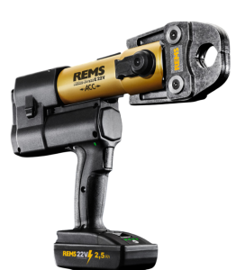 Presas akumuliatorinis REMS Akku-Press E 22 V ACC GOLD