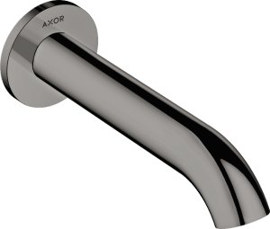 Vonios snapas AXOR Uno, 178 mm, poliruoto juodo chromo spalvos (Polished Black Chrome)
