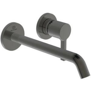 Maišytuvas praustuvui Ideal Standard JOY, montuojamas iš sienos, 2 dalių (pot.dalis A1313NU - užsakoma atskirai), snapo ilgis 225mm, spalva Magnetic Grey