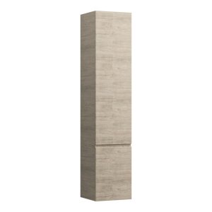 Aukšta spintelė Laufen PRO S 350x335x1650 mm, 1 durelės, lankstai dešinėje, 4 lentynėlės, spalva - šviesus ąžuolas