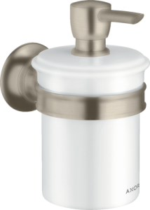 Muilo dozatorius AXOR Montreux, šlifuoto nikelio spalva (Brushed Nickel)