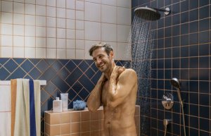 Dušo galva HANSGROHE Activera S 240, 1 srovės, EcoSmart, spalva - chromas