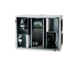 Rekuperatorius DOMEKT-R-700-H-L1-F7/M5-C6M-L/A kairinis su rotaciniu šilumogrąžiu horizontalaus pajungimo BE PULTO