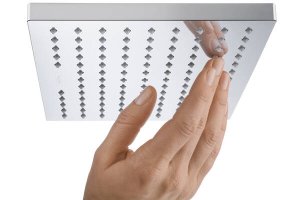 Dušo galva HANSGROHE Vernis Shape 230, 1 srovės, spalva - chromo (chrome)
