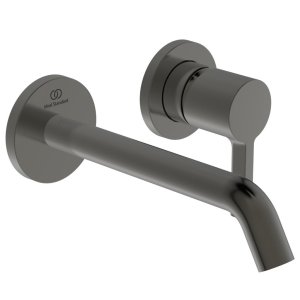 Maišytuvas praustuvui Ideal Standard JOY, montuojamas iš sienos, 2 dalių (pot.dalisA1313NU), spalva magnetic grėy